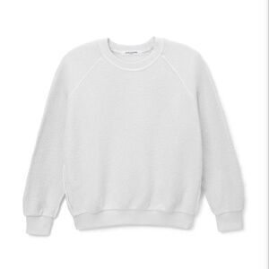 Perfect White Tee Ziggy sweatshirt- White.